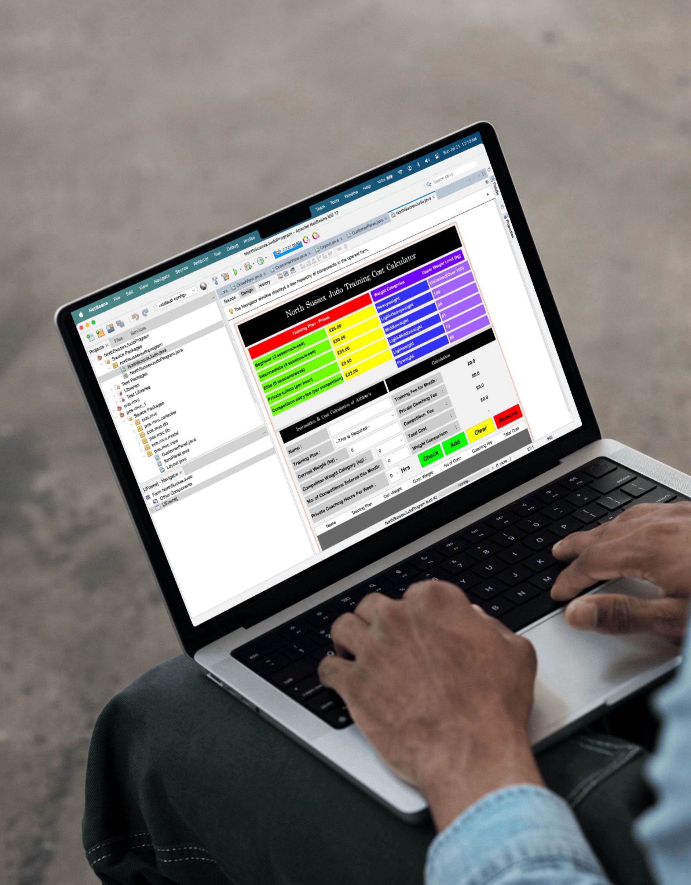 Training Cost Calculator